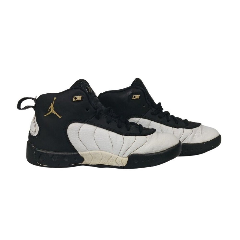 Jordan Jumpman Pro Taxi SZ 3y white/Black youth kids sneaker